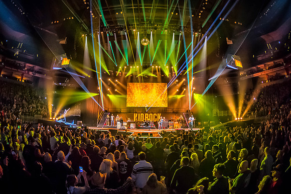 Kid Rock, KFC YUM!, Louisville, Ky., Jan. 20, 2018