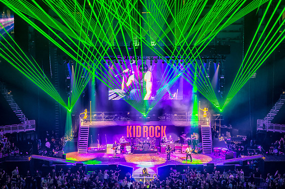 Kid Rock, Nationwide Arena, Columbus, Ohio, Feb. 17, 2018