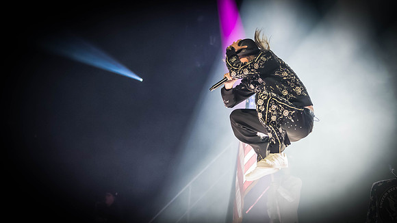 Kid Rock, Nationwide Arena, Columbus, Ohio, Feb. 17, 2018