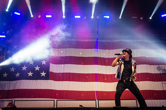 Kid Rock, Nationwide Arena, Columbus, Ohio, Feb. 17, 2018