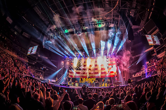 Kid Rock, Nationwide Arena, Columbus, Ohio, Feb. 17, 2018