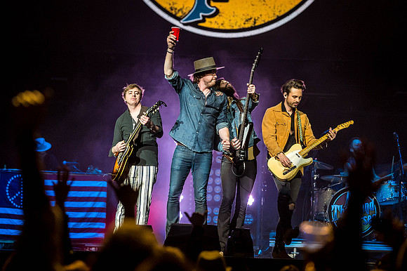 A Thousand Horses, Nationwide Arena, Columbus, Ohio, Feb. 17, 2018