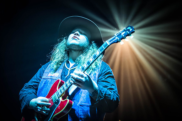 Marcus King, Express Live, Columbus, Ohio, Feb. 1, 2018