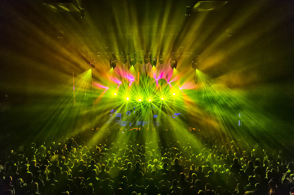 Umphrey's McGee, Express Live, Columbus, Ohio, Feb. 1, 2018