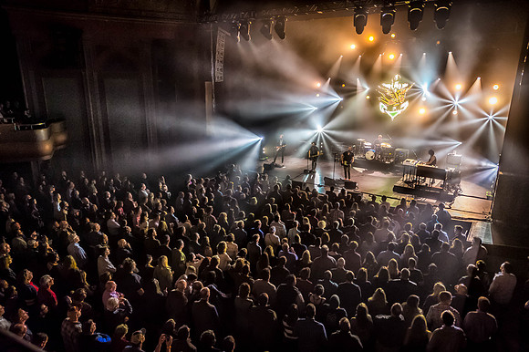 Jason Isbell, Old National Centre, Indpls., Indiana, Jan. 27, 2018