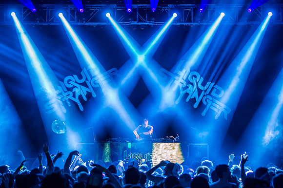 Liquid Stranger, Old National Centre, Indpls., Indiana, Feb. 15, 2018