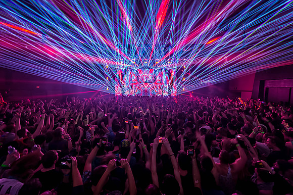Excision, Old National Centre, Indpls., Indiana, Feb. 15, 2018