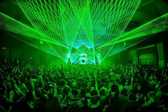 Excision, Old National Centre, Indpls., Indiana, Feb. 15, 2018
