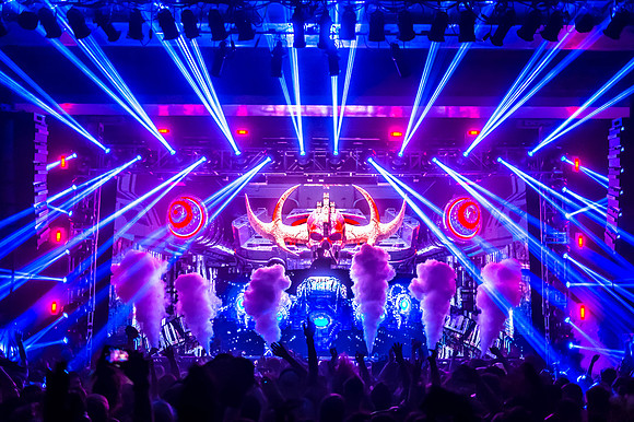 Excision, Old National Centre, Indpls., Indiana, Feb. 15, 2018