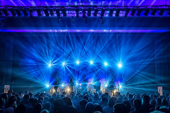 Greensky Bluegrass, Old National Centre, Indpls., Indiana, Jan. 20, 2018