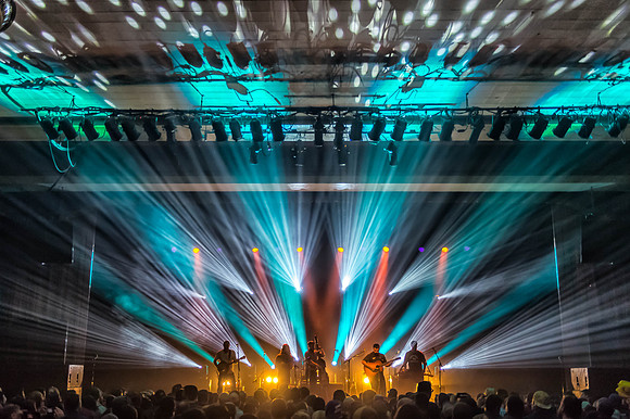 Greensky Bluegrass, Old National Centre, Indpls., Indiana, Jan. 20, 2018