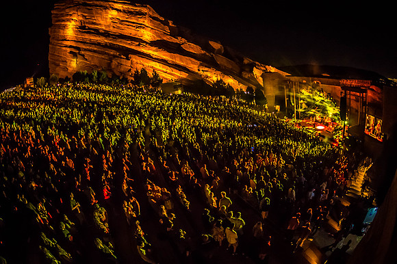 The Motet, Red Rocks, June 3, 2018
