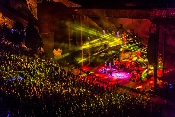 The Motet, Red Rocks, June 3, 2018