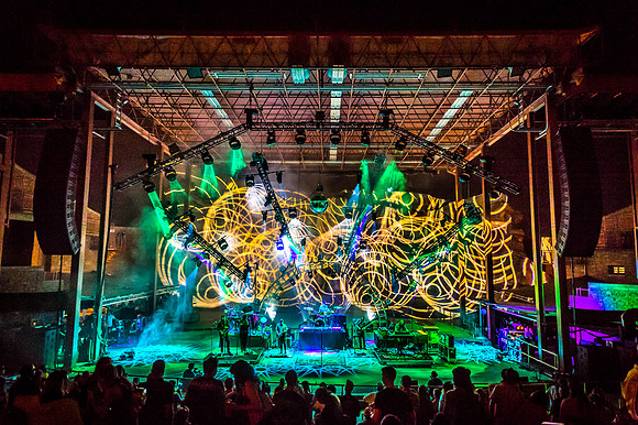 The Motet, Red Rocks, June 3, 2018