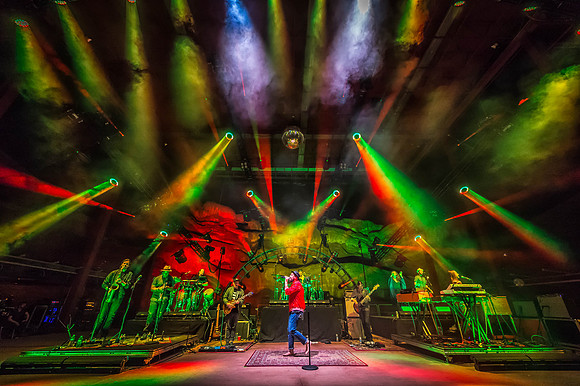 The Motet, Red Rocks, June 3, 2018