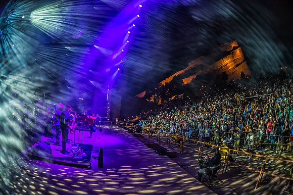 The Motet, Red Rocks, June 3, 2018