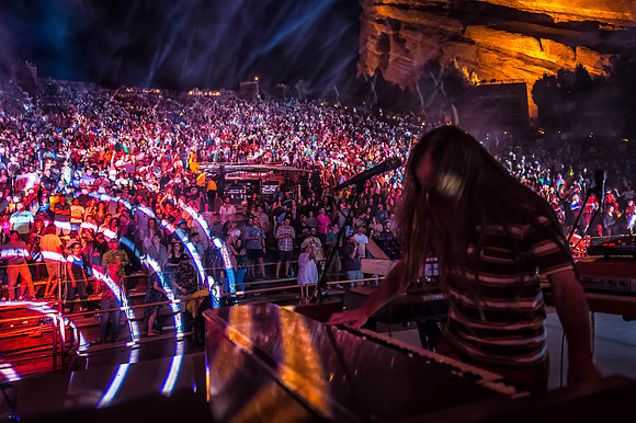 The Motet, Red Rocks, June 3, 2018