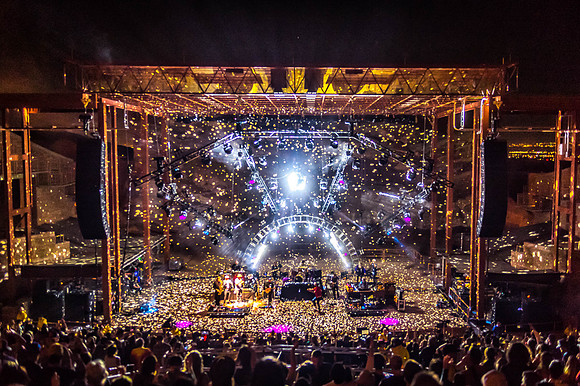 The Motet, Red Rocks, June 3, 2018