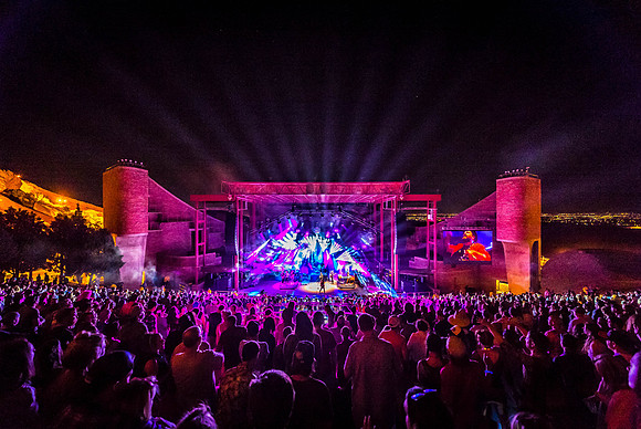 The Motet, Red Rocks, June 3, 2018