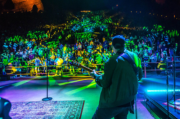 The Motet, Red Rocks, June 3, 2018