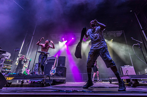 Summer Camp Music Festival, Chillicothe, Illinois, May 24-27, 2018