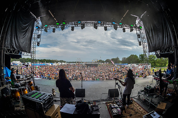 Summer Camp Music Festival, Chillicothe, Illinois, May 24-27, 2018