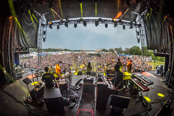 Summer Camp Music Festival, Chillicothe, Illinois, May 24-27, 2018