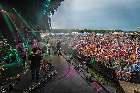 Summer Camp Music Festival, Chillicothe, Illinois, May 24-27, 2018