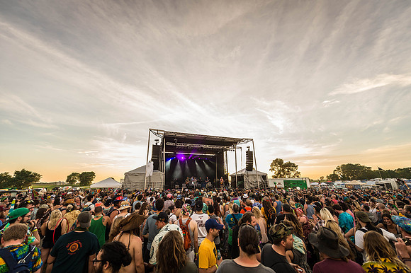 Summer Camp Music Festival, Chillicothe, Illinois, May 24-27, 2018