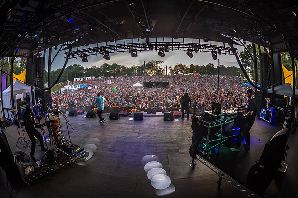 Summer Camp Music Festival, Chillicothe, Illinois, May 24-27, 2018