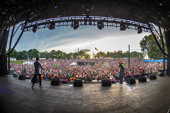 Summer Camp Music Festival, Chillicothe, Illinois, May 24-27, 2018