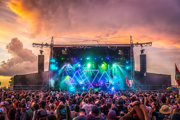 Summer Camp Music Festival, Chillicothe, Illinois, May 24-27, 2018