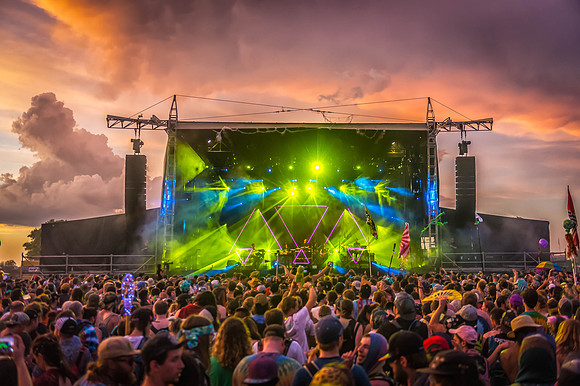 Summer Camp Music Festival, Chillicothe, Illinois, May 24-27, 2018