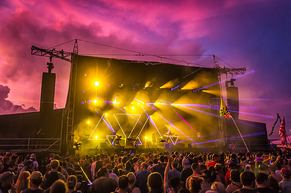 Summer Camp Music Festival, Chillicothe, Illinois, May 24-27, 2018