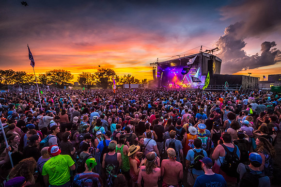 Summer Camp Music Festival, Chillicothe, Illinois, May 24-27, 2018