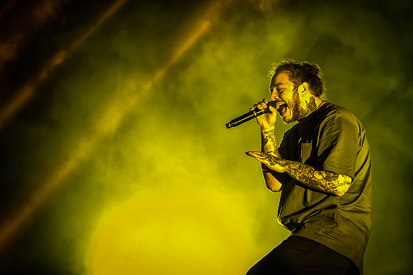 Post Malone, The Lawn at White River, June 6, 2018