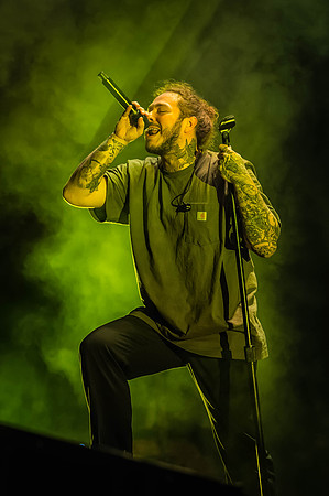 Post Malone, The Lawn at White River, June 6, 2018