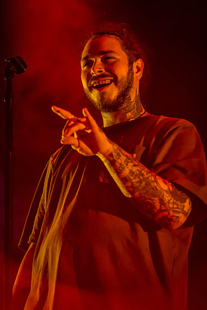 Post Malone, The Lawn at White River, June 6, 2018