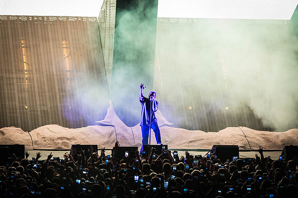 Post Malone, The Lawn at White River, June 6, 2018