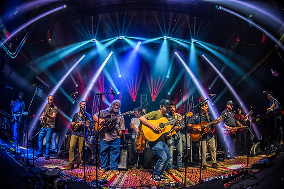 Leftover Salmon - Greensky Bluegrass - Mercury Ballroom - Louisville, Kentucky -©Phierce Photo by Keith G - Sept. 15th, 2016