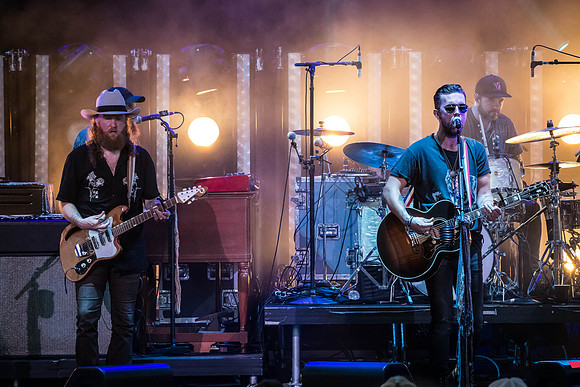 Brothers Osborne, Ruoff Home Mortgage Music Center, Noblesville, Indiana, July 21, 2018