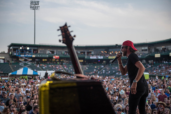 Chris Janson, Parkview Field, Fort Wayne, Indiana, Aug. 9, 2018