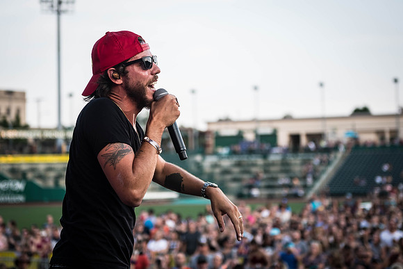 Chris Janson, Parkview Field, Fort Wayne, Indiana, Aug. 9, 2018