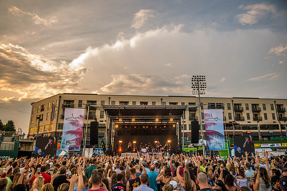 Chris Janson, Parkview Field, Fort Wayne, Indiana, Aug. 9, 2018