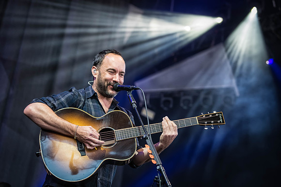 Dave Matthews Band, Ruoff Home Mortgage Center, Noblesville, Indiana, July 6, 2018