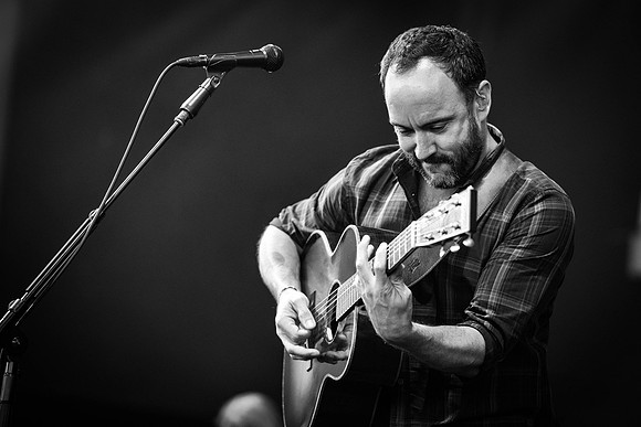 Dave Matthews Band, Ruoff Home Mortgage Center, Noblesville, Indiana, July 6, 2018