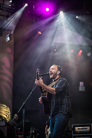 Dave Matthews Band, Ruoff Home Mortgage Center, Noblesville, Indiana, July 6, 2018