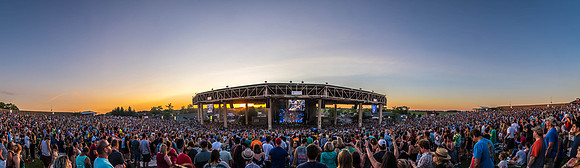 Dave Matthews Band, Ruoff Home Mortgage Center, Noblesville, Indiana, July 7, 2018