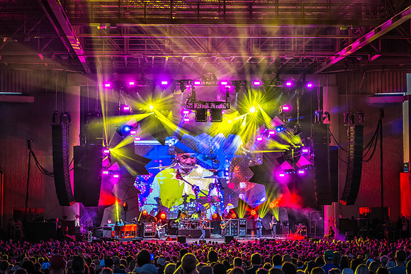 Dave Matthews Band, Ruoff Home Mortgage Center, Noblesville, Indiana, July 6, 2018