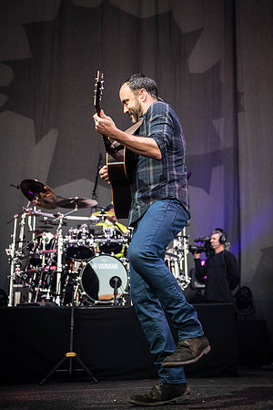 Dave Matthews Band, Ruoff Home Mortgage Center, Noblesville, Indiana, July 6, 2018